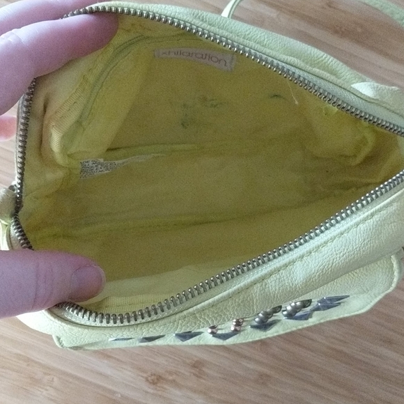 Lime Green Mini Crossbody Purse - Picture 4 of 8